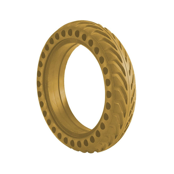 CRONY M365 honeycomb tires Scooter Tires 8.5In Tire Front Rear Tire Honeycomb glow-in-the-dark tires - Edragonmall.com