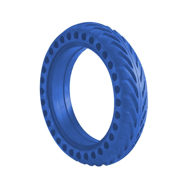 CRONY M365 honeycomb tires Scooter Tires 8.5In Tire Front Rear Tire Honeycomb glow-in-the-dark tires - Edragonmall.com