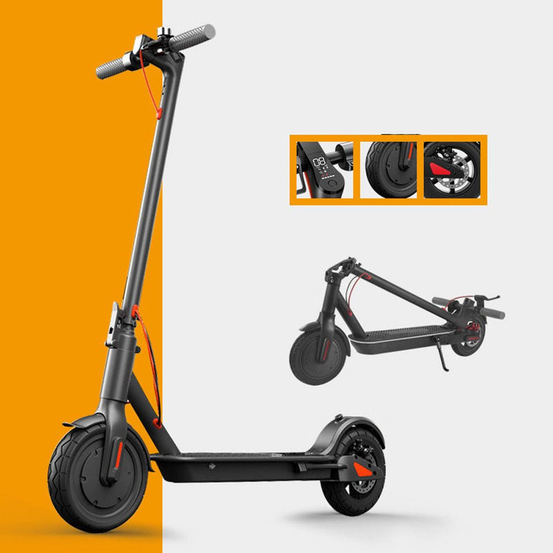 CRONY M365 scoote with APP-Jipu electric mini scooter foldable adult campus scooter - Edragonmall.com
