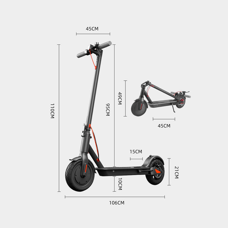 CRONY M365 scoote with APP-Jipu electric mini scooter foldable adult campus scooter - Edragonmall.com