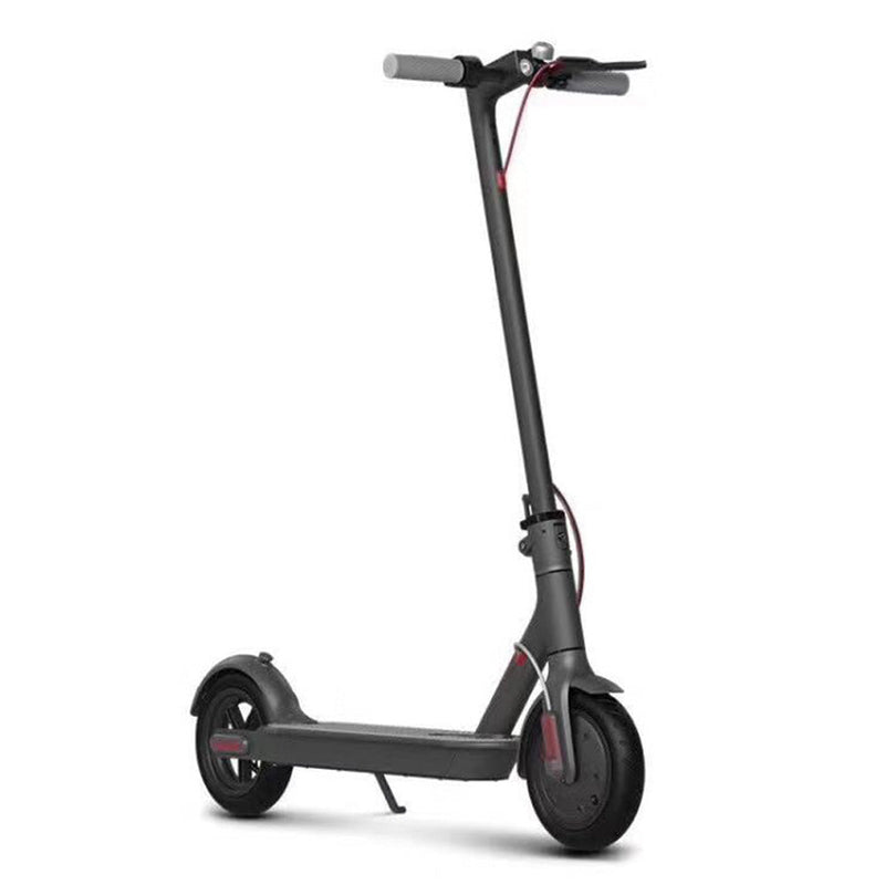 CRONY M365 Scooter with APP-Jipu Electric Scooter Aluminium Alloy Folded 8.5 Inch tires | Dark grey