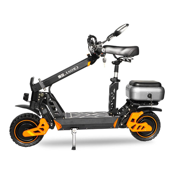 CRONY M4 Max dual drive 48V20A/2400W with APP E-scooter Two-wheeled compact electric scooter with seat adult scooter