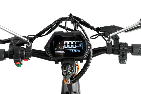 CRONY M4 Max dual drive 48V20A/2400W with APP E-scooter Two-wheeled compact electric scooter with seat adult scooter