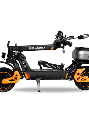 CRONY M4 Max dual drive 48V20A/2400W with APP E-scooter Two-wheeled compact electric scooter with seat adult scooter