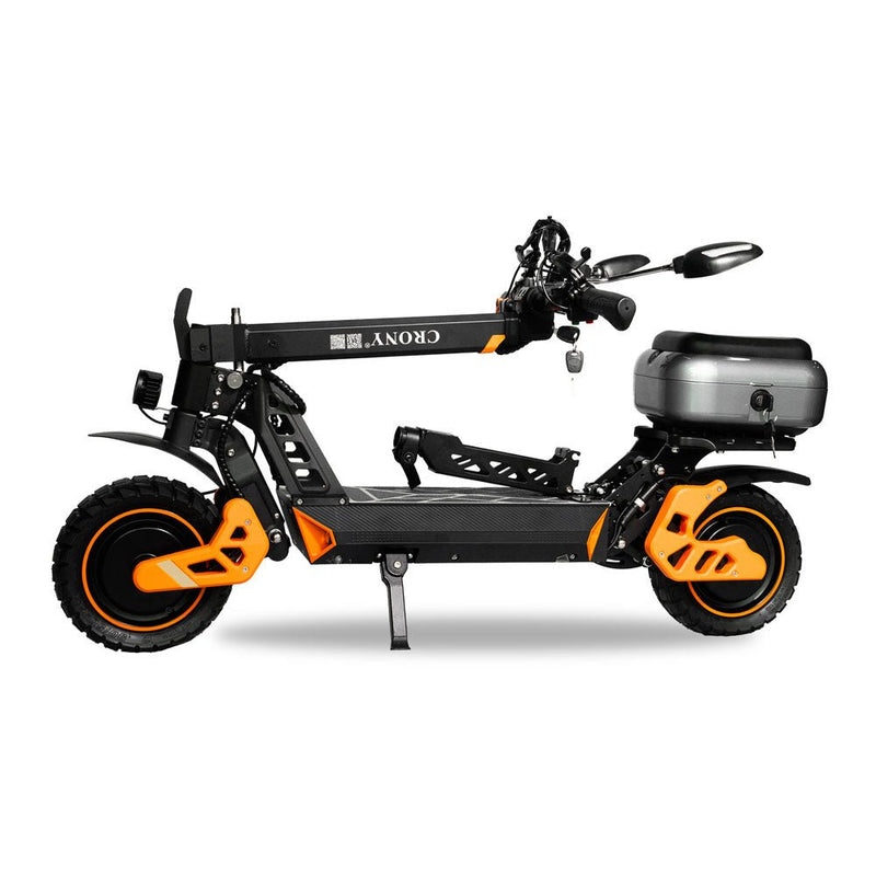 CRONY M4 Max dual drive 48V20A/2400W with APP E-scooter Two-wheeled compact electric scooter with seat adult scooter
