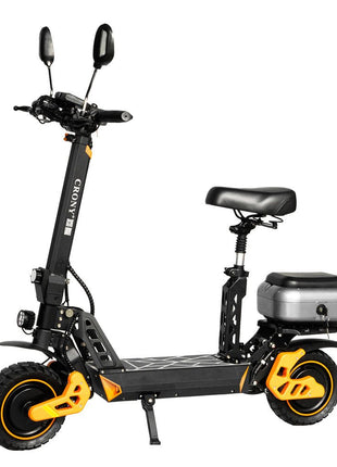 CRONY M4 Max dual drive 48V20A/2400W with APP E-scooter Two-wheeled compact electric scooter with seat adult scooter