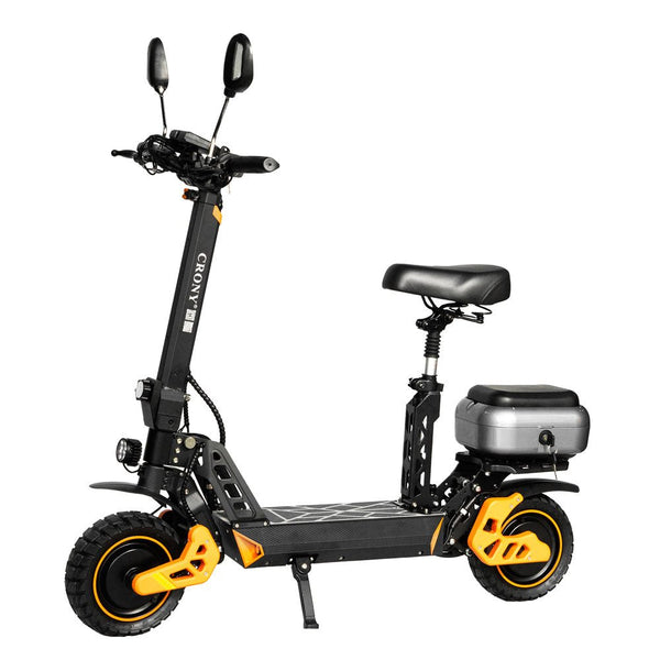 CRONY M4 Max dual drive 48V20A/2400W with APP E-scooter Two-wheeled compact electric scooter with seat adult scooter