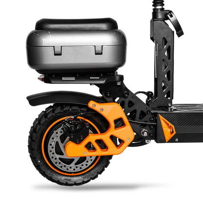 CRONY M4 Max dual drive 48V20A/2400W with APP E-scooter Two-wheeled compact electric scooter with seat adult scooter - Edragonmall.com