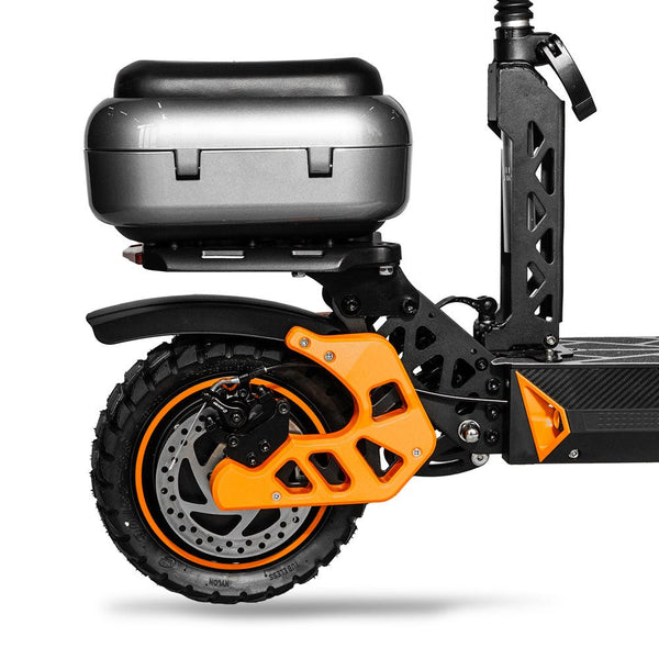 CRONY M4 Max dual drive 48V20A/2400W with APP E-scooter Two-wheeled compact electric scooter with seat adult scooter - Edragonmall.com