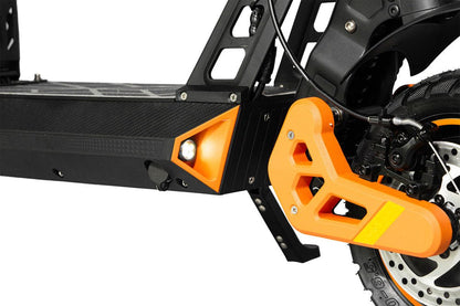 CRONY M4 Max dual drive 48V20A/2400W with APP E-scooter Two-wheeled compact electric scooter with seat adult scooter - Edragonmall.com