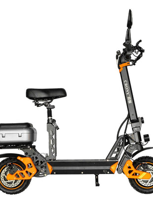 CRONY M4 Max dual drive 48V20A/2400W with APP E-scooter Two-wheeled compact electric scooter with seat adult scooter