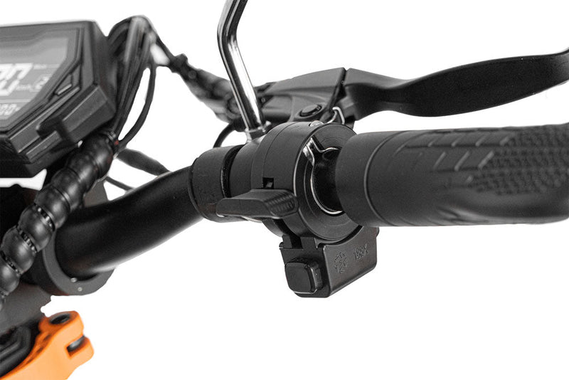 CRONY M4 Max dual drive 48V20A/2400W with APP E-scooter Two-wheeled compact electric scooter with seat adult scooter - Edragonmall.com