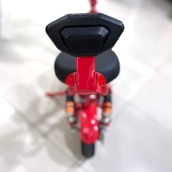 CRONY Mini Harley Dual Seat +Double Seat Two Wheels 36V 8A Lithium Battery Electric Electric motorcycle | Red - Edragonmall.com