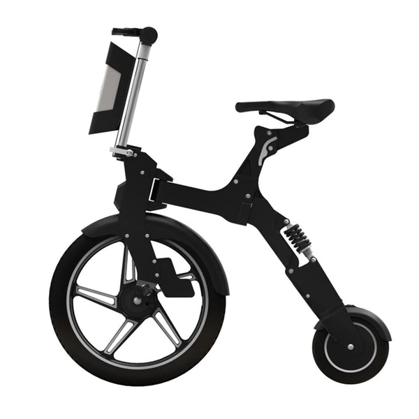 CRONY Mini-Q Fold Electric Bike 36V 250W Portable Electric motorcycle - Edragonmall.com