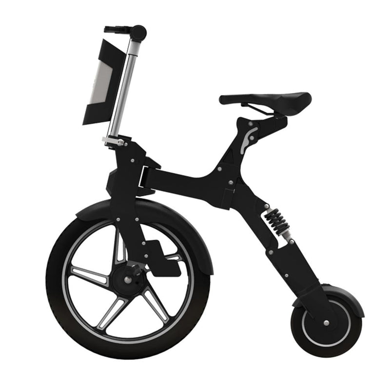 CRONY Mini-Q Fold Electric Bike 36V 250W Portable Electric motorcycle - Edragonmall.com