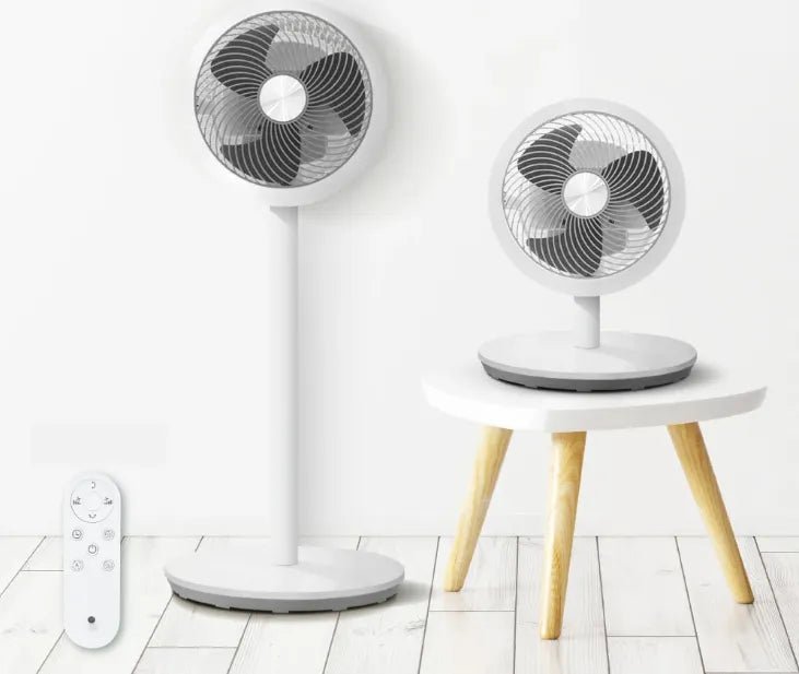 MK-FTX23A1S 9inch DC Motor Air Circulaiton Fan(White)