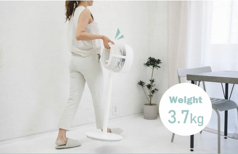 MK-FTX23A1S 9inch DC Motor Air Circulaiton Fan(White)