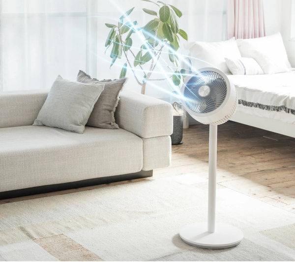 MK-FTX23A1S 9inch DC Motor Air Circulaiton Fan(White)