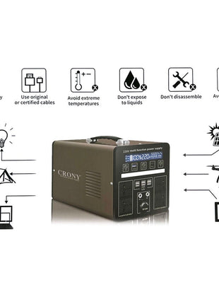 MP7-1200W Portable Power Station