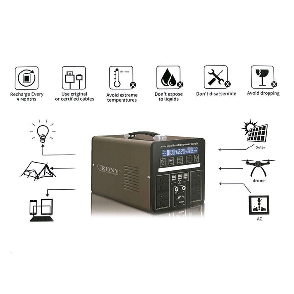 MP7-1200W Portable Power Station