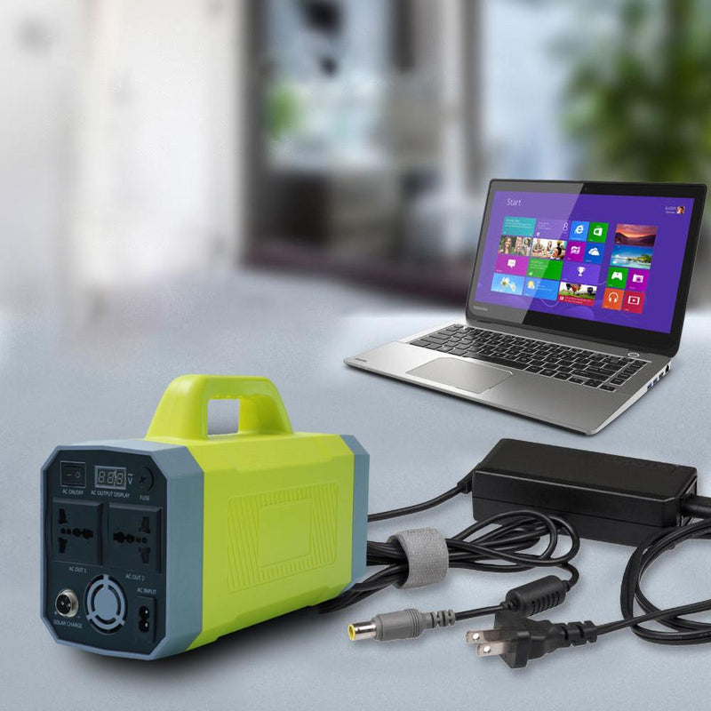Crony  K300 Portable Power Station 100W With Jump Starter  Battery For Camping