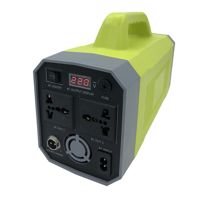 Crony  K300 Portable Power Station 100W With Jump Starter  Battery For Camping