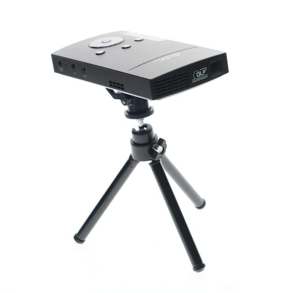 Crony Multimedia LED Projector with Stand for 1080P Movie LED Projector Screen, Supports USB Smartphone -FP-345A - Edragonmall.com