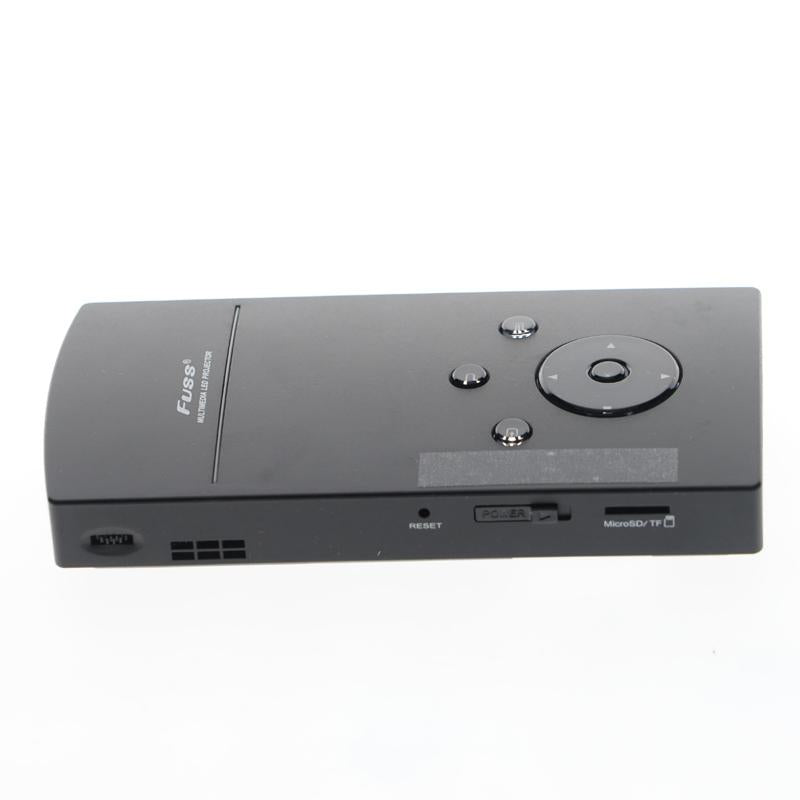 Crony Multimedia LED Projector with Stand for 1080P Movie LED Projector Screen, Supports USB Smartphone -FP-345A - Edragonmall.com