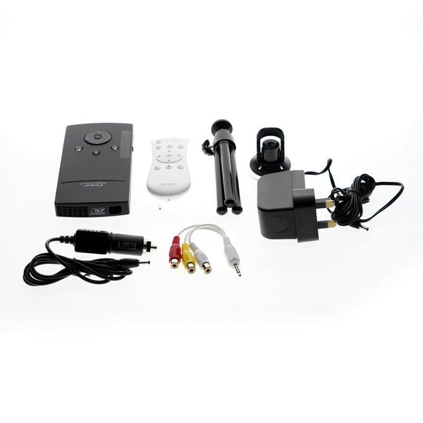 Crony Multimedia LED Projector with Stand for 1080P Movie LED Projector Screen, Supports USB Smartphone -FP-345A - Edragonmall.com