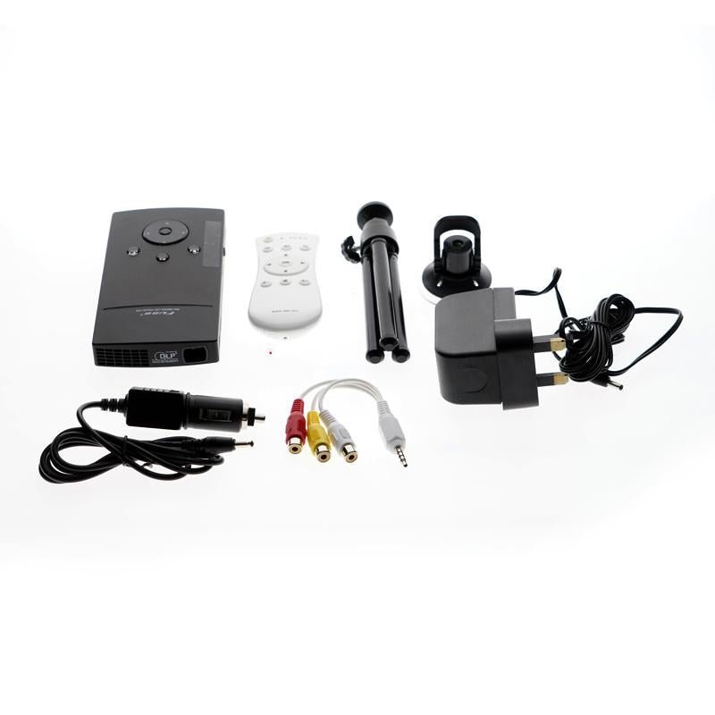 Crony Multimedia LED Projector with Stand for 1080P Movie LED Projector Screen, Supports USB Smartphone -FP-345A - Edragonmall.com