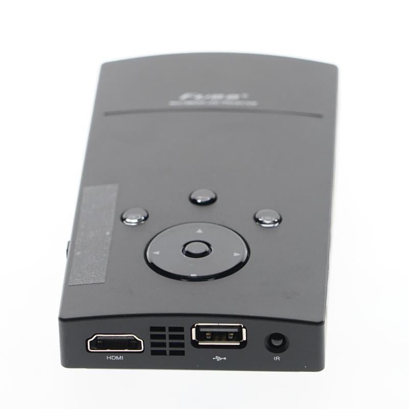 Crony Multimedia LED Projector with Stand for 1080P Movie LED Projector Screen, Supports USB Smartphone -FP-345A - Edragonmall.com