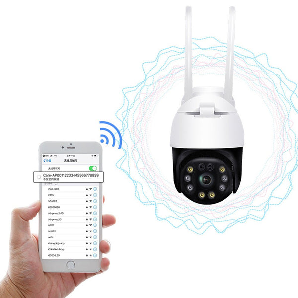CRONY NIP-20HS ball machines Camera Outdoor Camera WiFi Security IP Camera 5MP Home Surveillance Camera - Edragonmall.com