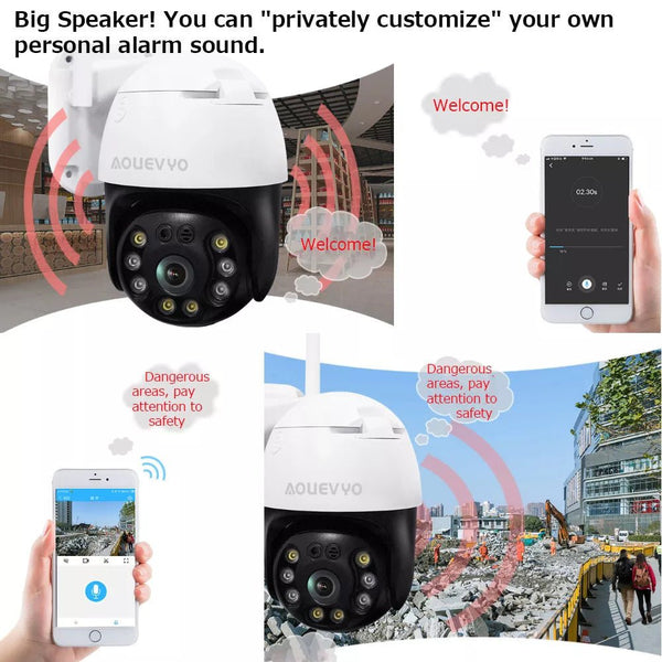 CRONY NIP-20HS ball machines Camera Outdoor Camera WiFi Security IP Camera 5MP Home Surveillance Camera - Edragonmall.com