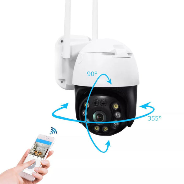 CRONY NIP-20HS ball machines Camera Outdoor Camera WiFi Security IP Camera 5MP Home Surveillance Camera - Edragonmall.com