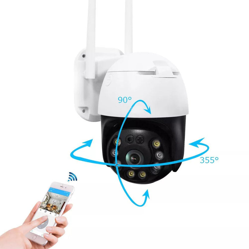 CRONY NIP-20HS ball machines Camera Outdoor Camera WiFi Security IP Camera 5MP Home Surveillance Camera - Edragonmall.com