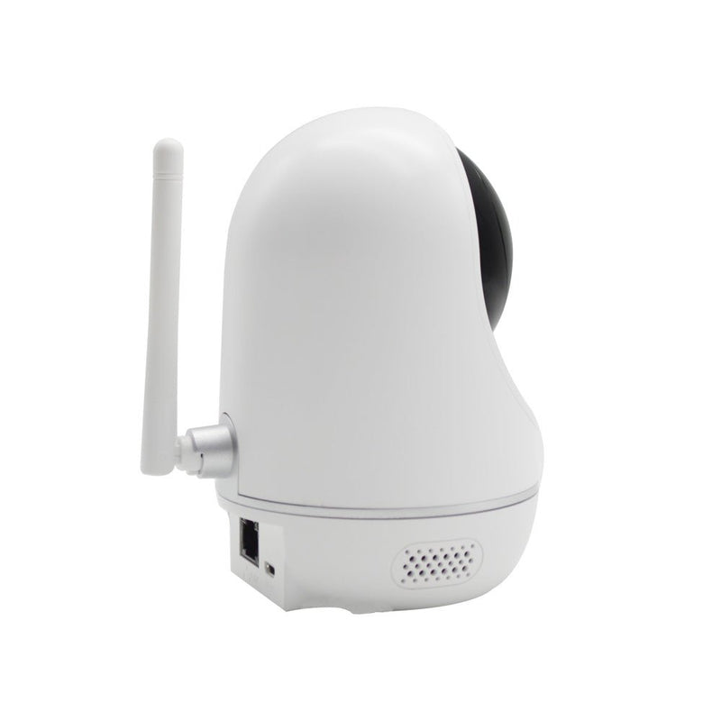 Crony Nip-23 HD Night Vision Secure cloud storage Intelligent face recognition Remote view smart wifi camera for home - Edragonmall.com