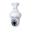 CRONY NIP-27S Full color Wireless Camera With Smoke alarm Smoke Detector Smart Camera Light Blub - Edragonmall.com