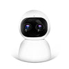 CRONY NIP-28 carecam PRO APP dual camera zoom, high-definition night vision smart home surveillance camera wifi mobile phone remote control - Edragonmall.com