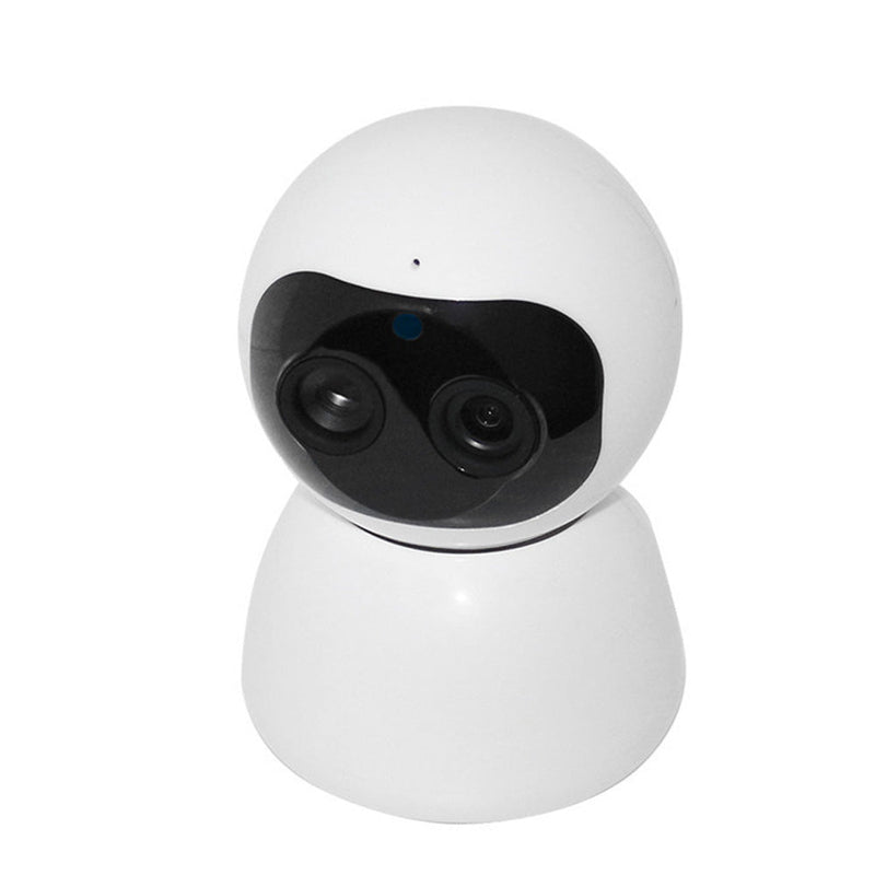 CRONY NIP-28 carecam PRO APP dual camera zoom, high-definition night vision smart home surveillance camera wifi mobile phone remote control - Edragonmall.com