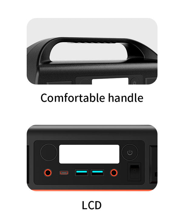 CRONY OKD300 Portable Power Station Portable Power Station 300W Backup Lithium Battery 314Wh 110V Pure Sine Wave AC Socket Solar Generator Power Supply - Edragonmall.com