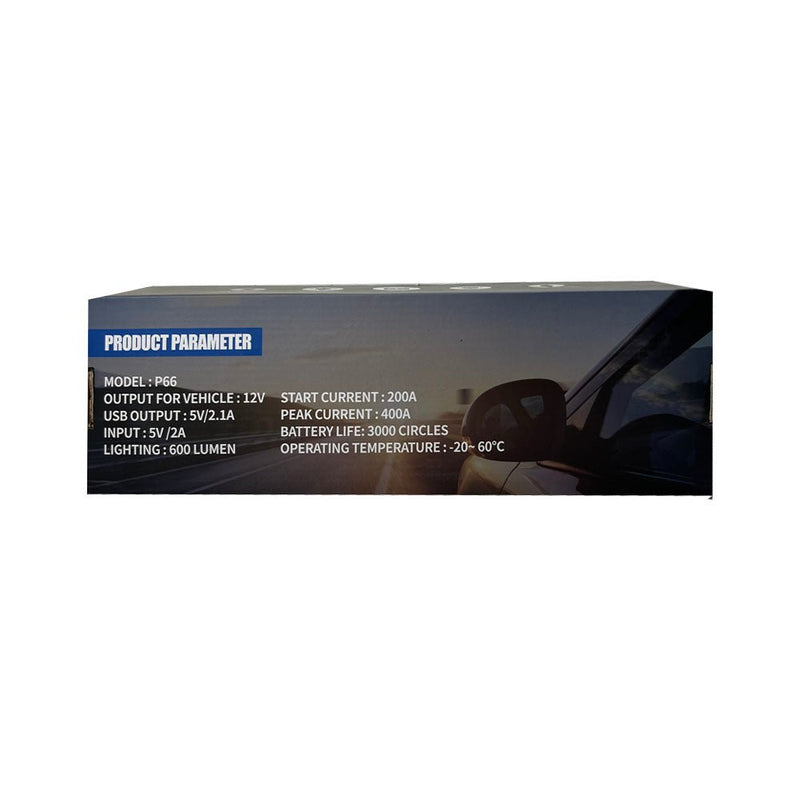 CRONY P66 Circle Jumper Starter 12V All Car With Pump Power Bank - Edragonmall.com