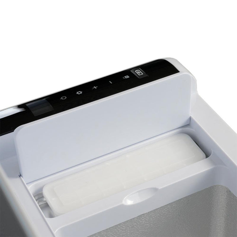 CRONY  Portable Mini 12V Car Refrigerator Cooler Compressor 22L Car Fridge Freezer