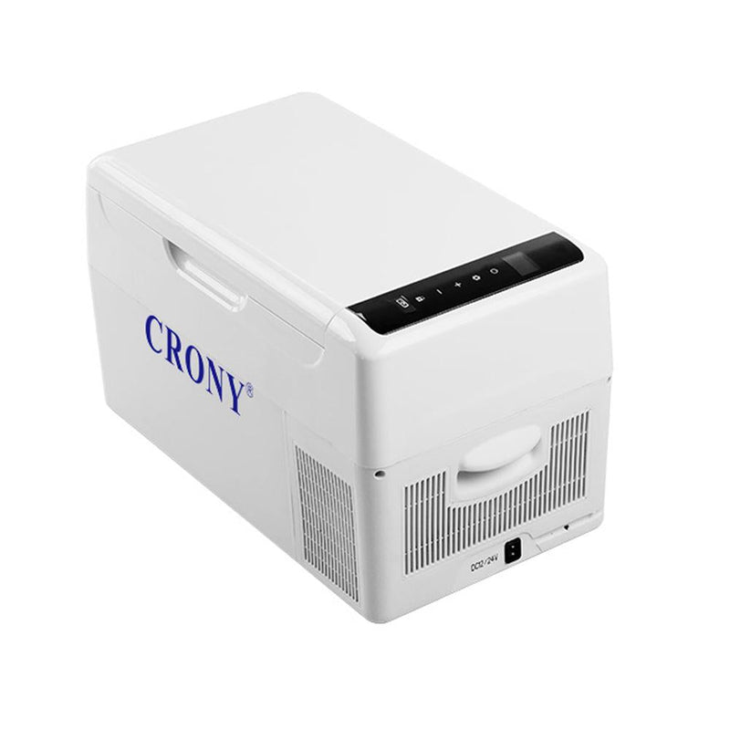 CRONY  Portable Mini 12V Car Refrigerator Cooler Compressor 22L Car Fridge Freezer