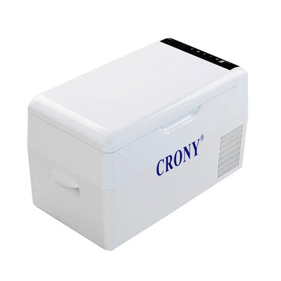 CRONY  Portable Mini 12V Car Refrigerator Cooler Compressor 22L Car Fridge Freezer
