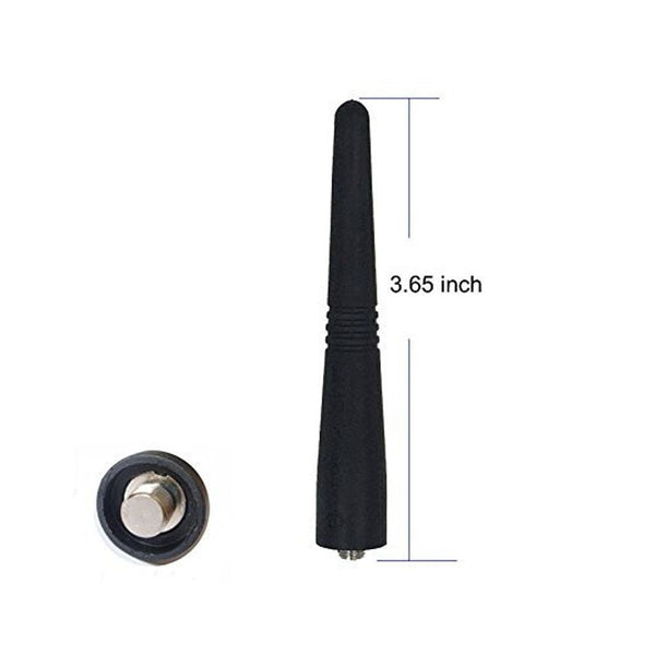 CRONY PT4200 Walkie Talkies antenna UHF 400-470MHz Stubby digital radio Antenna for CP040 CP140 CP150 CP160 - Edragonmall.com