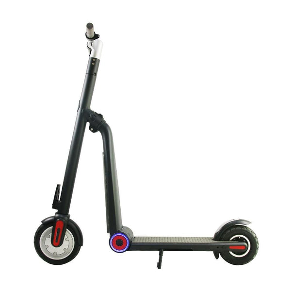 CRONY Q1 Electric Kick Scooter Folding deformation scooter Aluminium Alloy Folded - Edragonmall.com