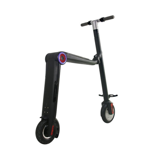 CRONY Q1 Electric Kick Scooter Folding deformation scooter Aluminium Alloy Folded - Edragonmall.com