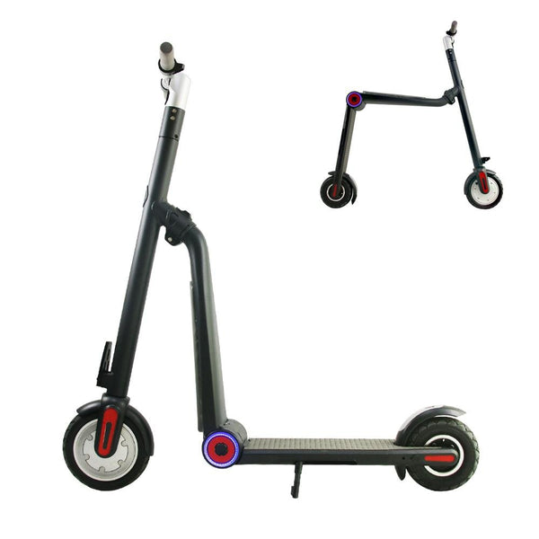 CRONY Q1 Electric Kick Scooter Folding deformation scooter Aluminium Alloy Folded - Edragonmall.com