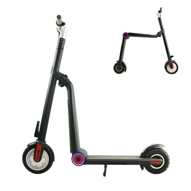 CRONY Q1 Electric Kick Scooter Folding deformation scooter Aluminium Alloy Folded - Edragonmall.com
