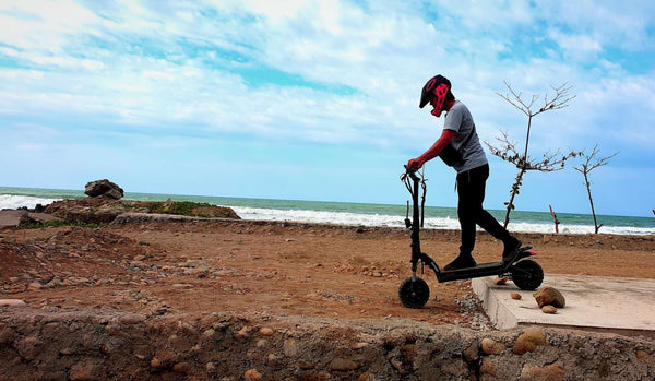 CRONY Q12 Max Speed 90 KM/H dual-drive high-speed SUV electric scooter Front and rear hydraulic brakes Aluminum alloy frame | Black - Edragonmall.com